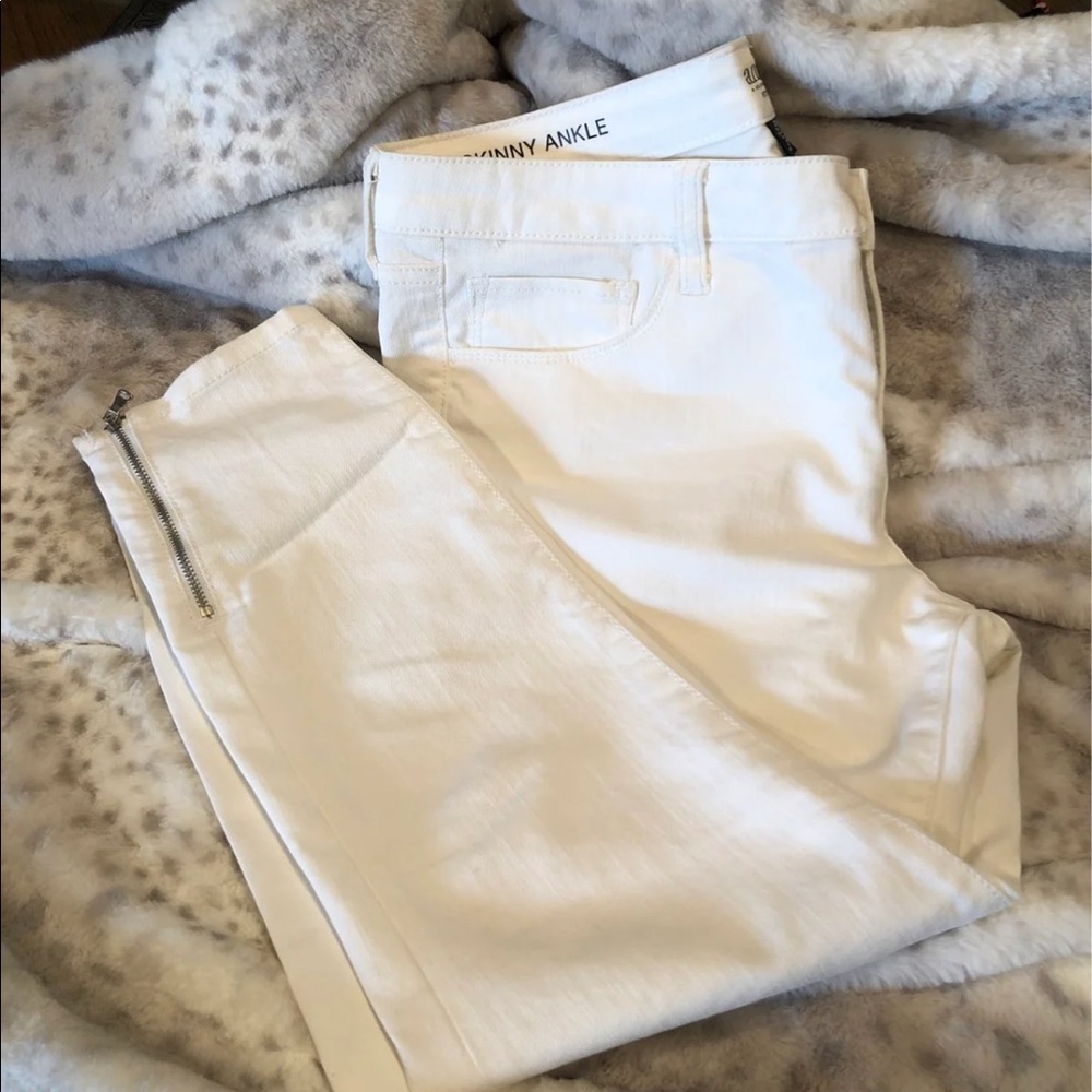 White women’s jeans
